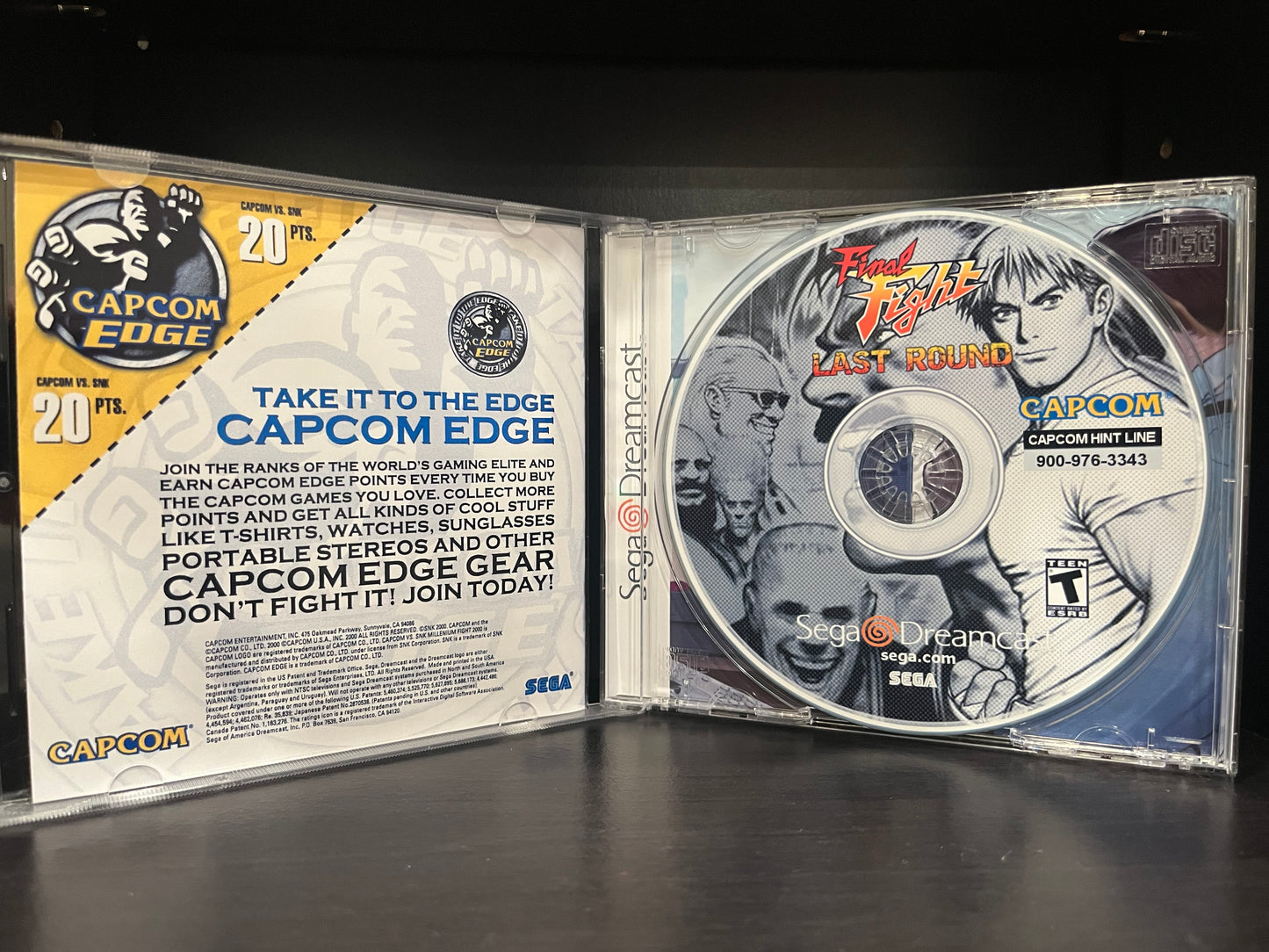 Final Fight Last Round [Sega Dreamcast] Reproduction