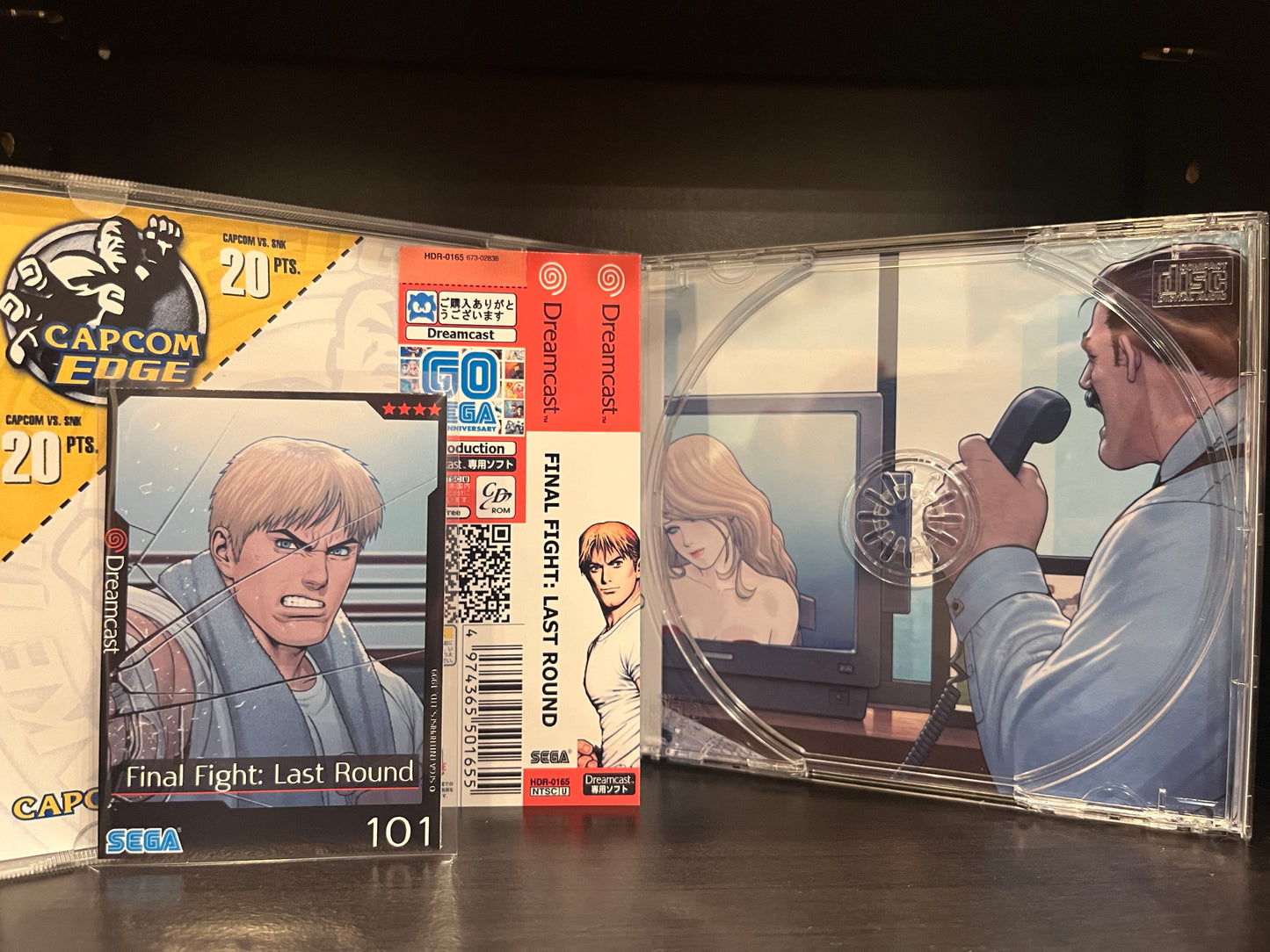 Final Fight Last Round [Sega Dreamcast] Reproduction