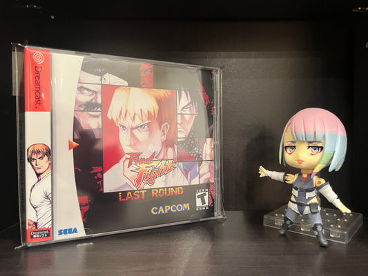 Final Fight Last Round [Sega Dreamcast] Reproduction