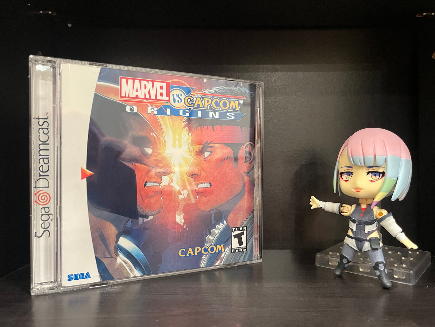 Marvel vs Capcom: Origins (Marvel vs Capcom 1 & 2) [Sega Dreamcast] Reproduction