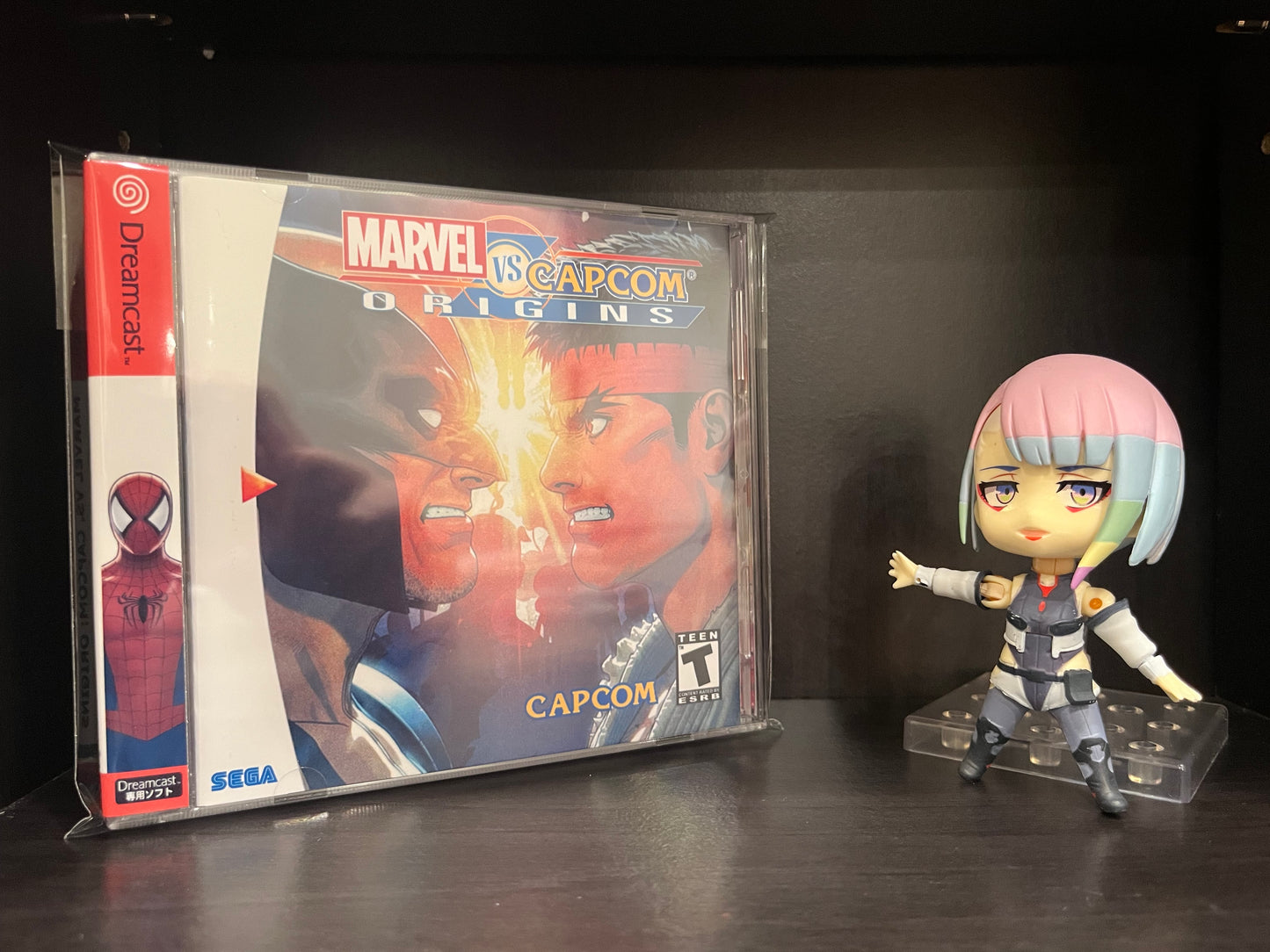 Marvel vs Capcom: Origins (Marvel vs Capcom 1 & 2) [Sega Dreamcast] Reproduction