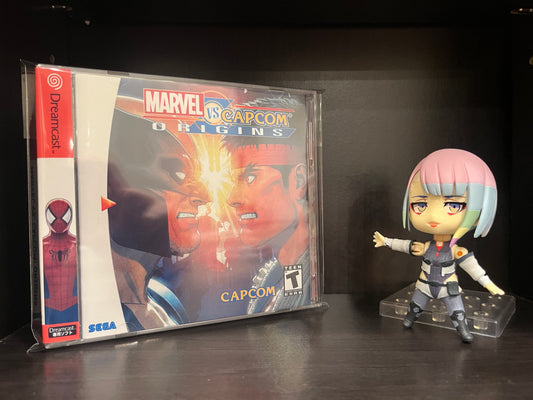 Marvel vs Capcom: Origins (Marvel vs Capcom 1 & 2) [Sega Dreamcast] Reproduction