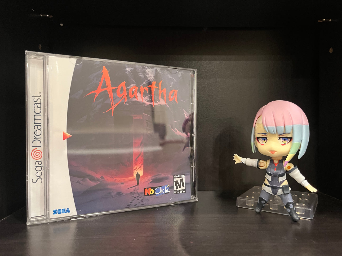 Agartha [Sega Dreamcast] Reproduction