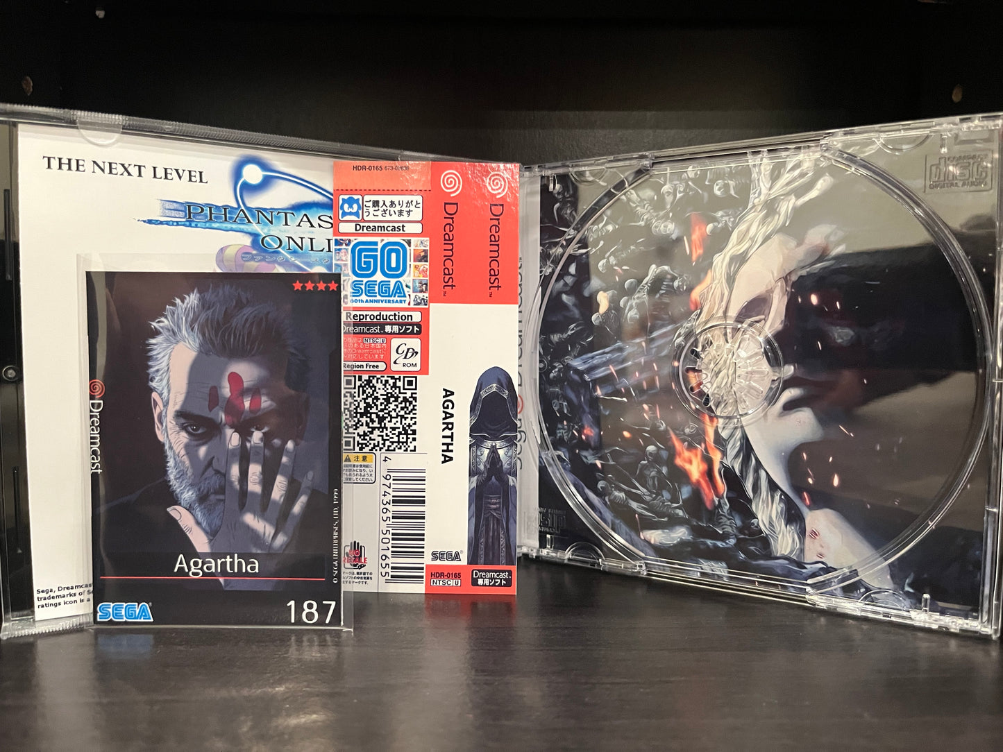 Agartha [Sega Dreamcast] Reproduction