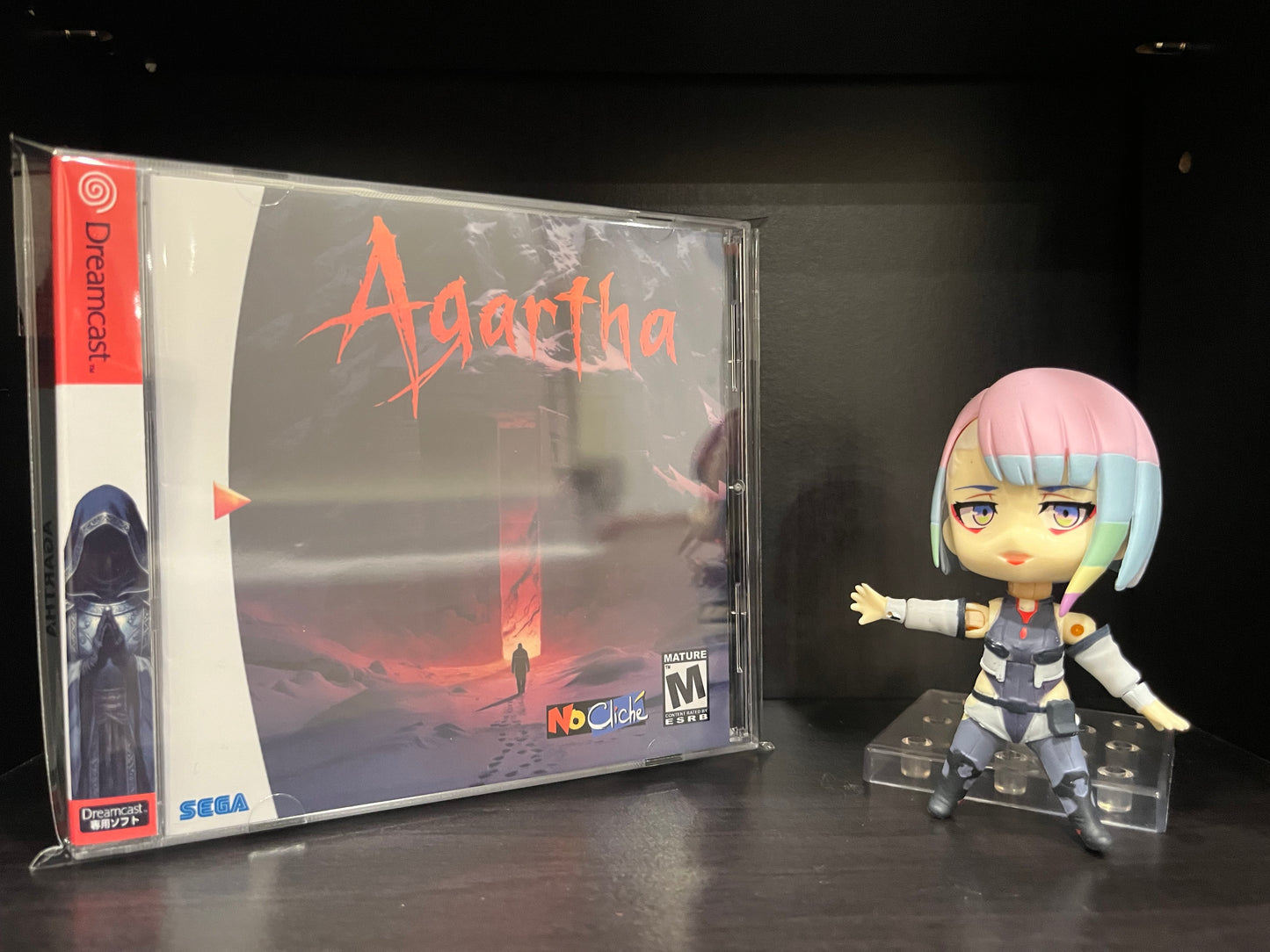 Agartha [Sega Dreamcast] Reproduction
