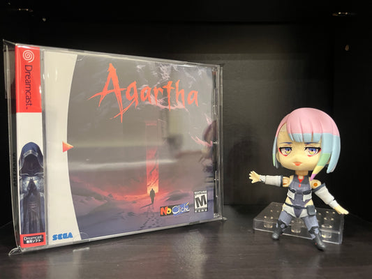 Agartha [Sega Dreamcast] Reproduction
