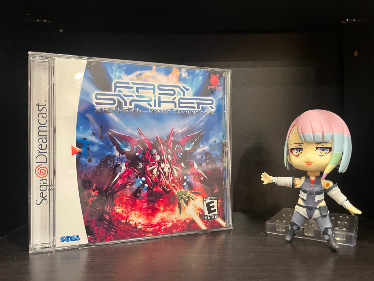 Fast Striker [Sega Dreamcast] Reproduction
