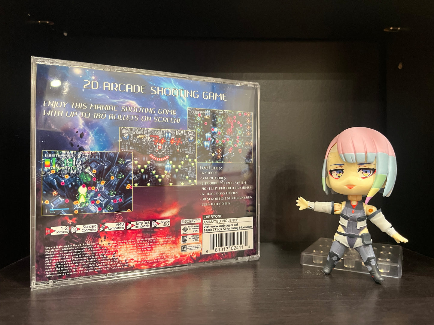 Fast Striker [Sega Dreamcast] Reproduction