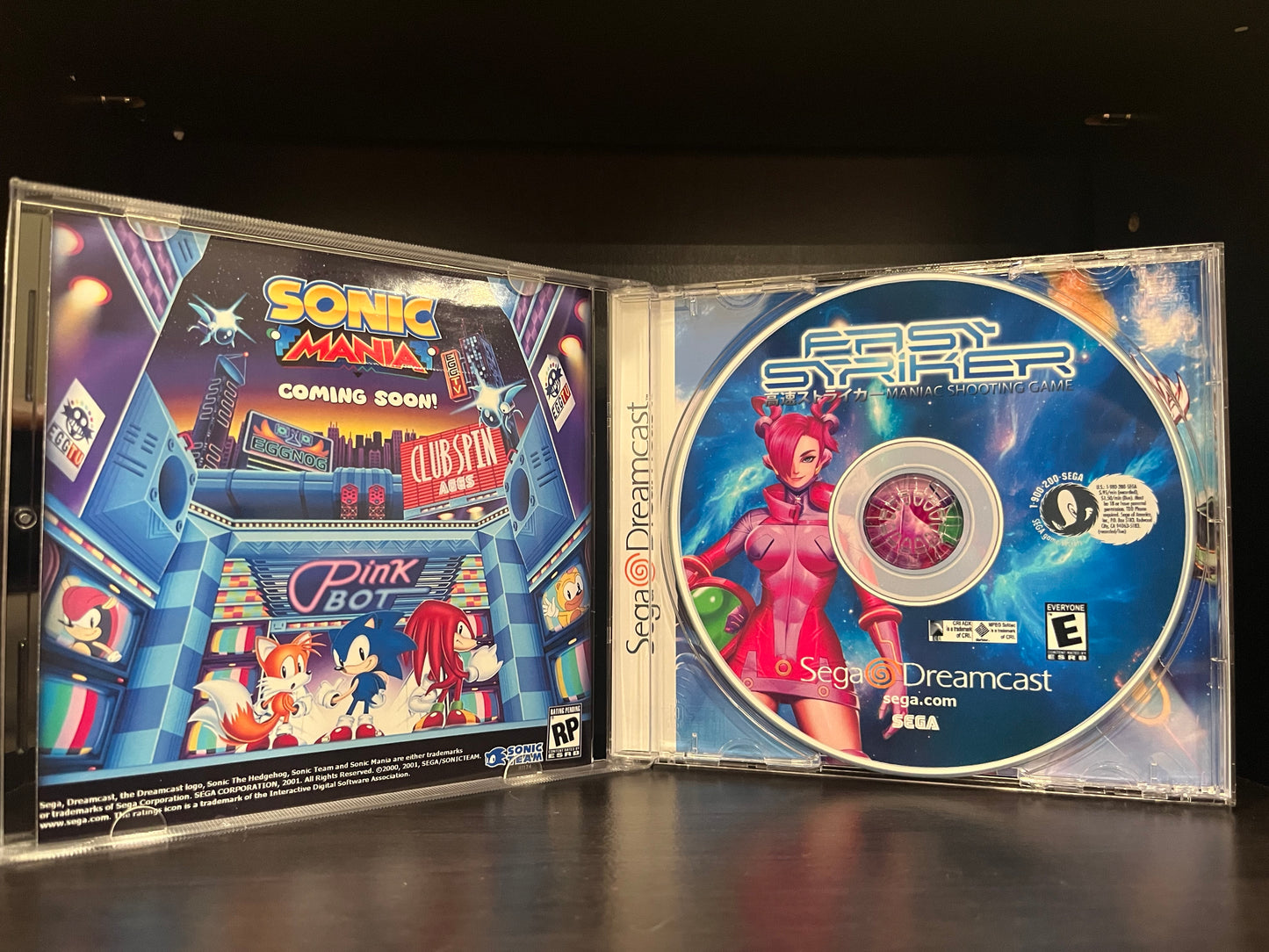 Fast Striker [Sega Dreamcast] Reproduction