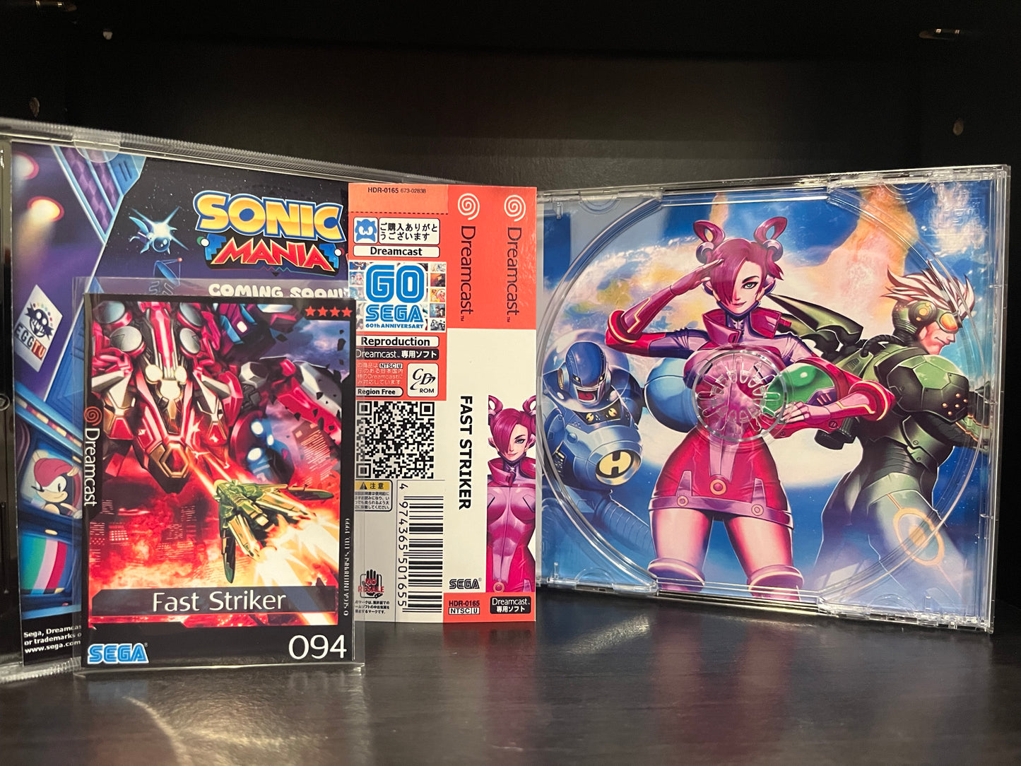 Fast Striker [Sega Dreamcast] Reproduction