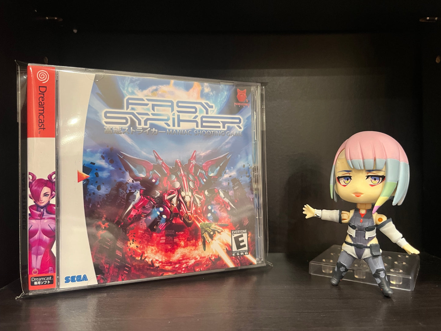 Fast Striker [Sega Dreamcast] Reproduction