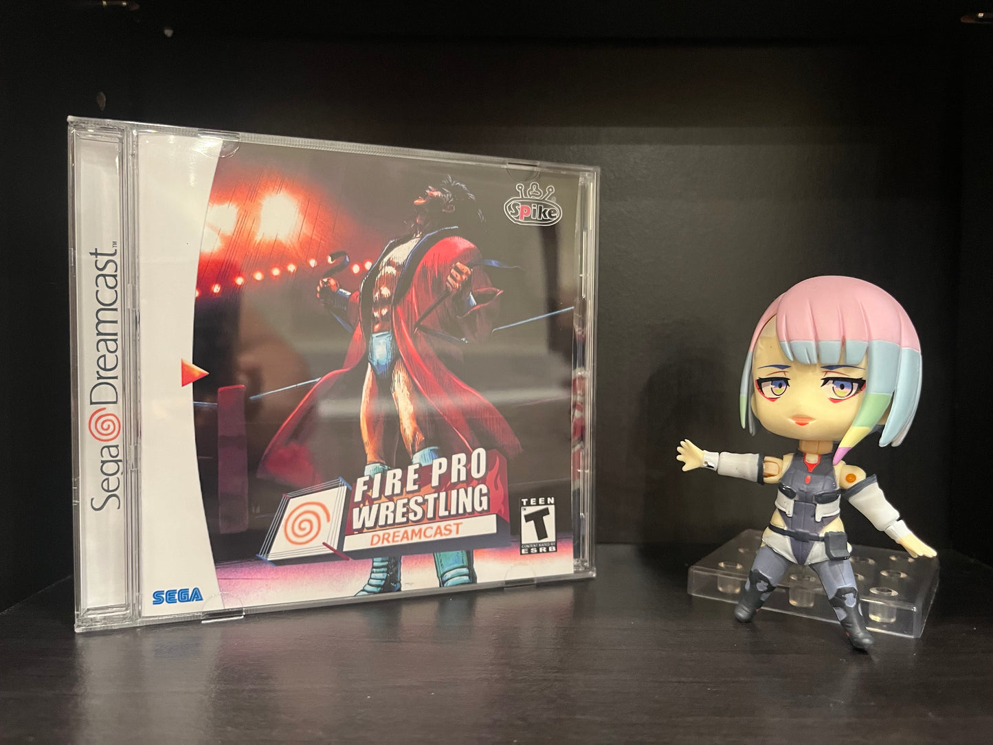Fire Pro Wrestling D (English Translation) [Sega Dreamcast] Reproduction