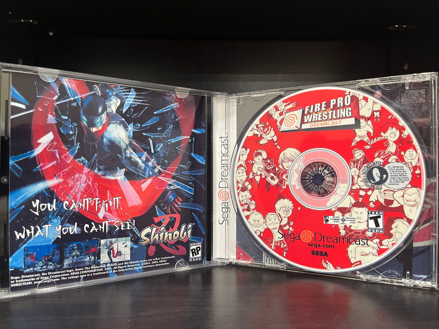Fire Pro Wrestling D (English Translation) [Sega Dreamcast] Reproduction