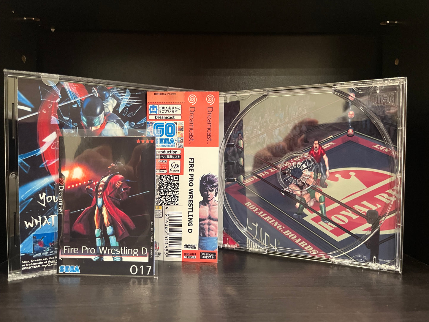 Fire Pro Wrestling D (English Translation) [Sega Dreamcast] Reproduction