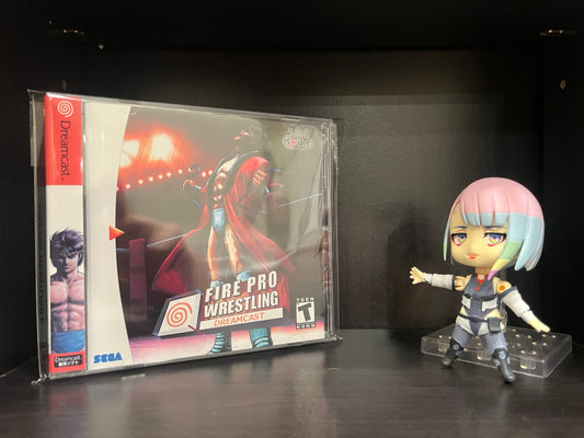 Fire Pro Wrestling D (English Translation) [Sega Dreamcast] Reproduction