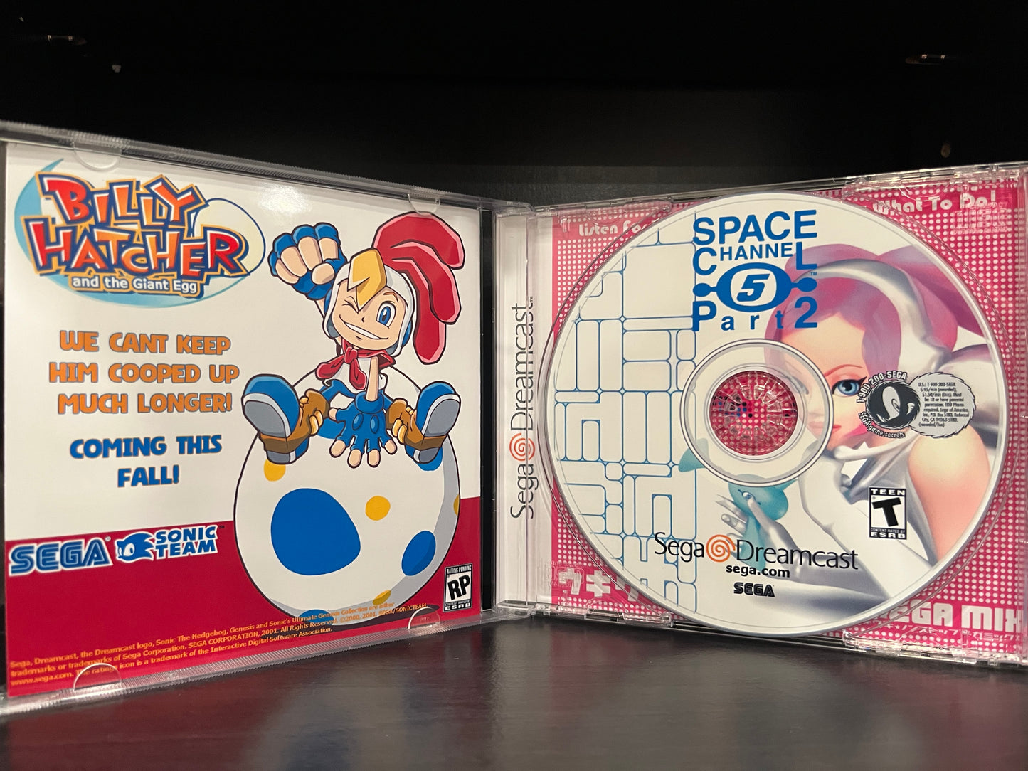 Space Channel 5 Part 2 (English Translation) [Sega Dreamcast] Reproduction