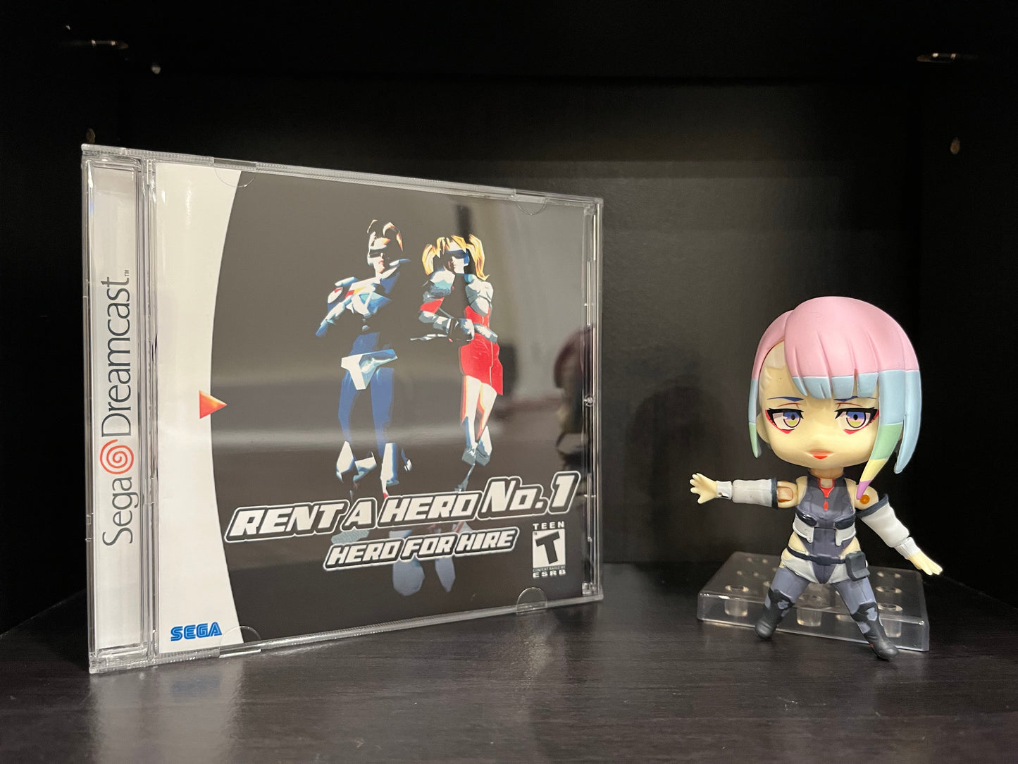 Rent A Hero (English Translation) [Sega Dreamcast] Reproduction