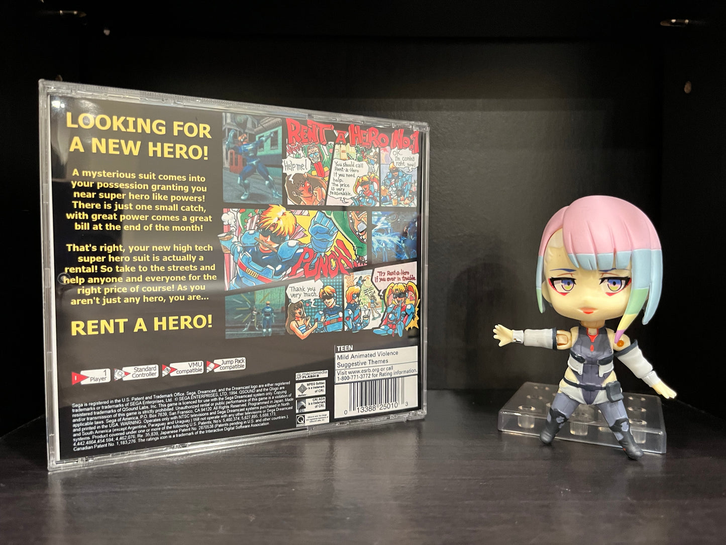 Rent A Hero (English Translation) [Sega Dreamcast] Reproduction