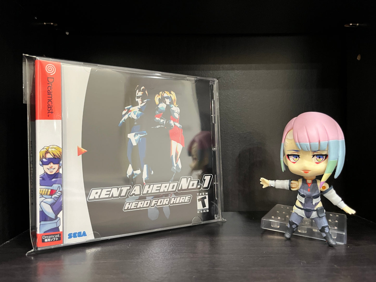 Rent A Hero (English Translation) [Sega Dreamcast] Reproduction