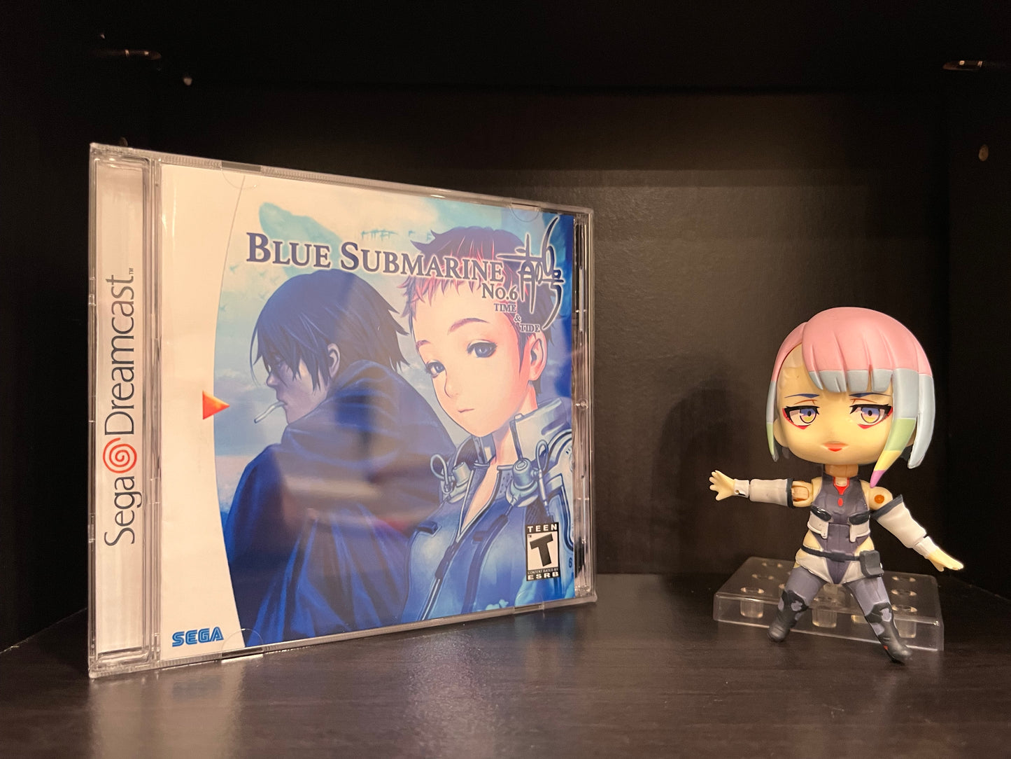 Blue Submarine (English Translation) [Sega Dreamcast] Reproduction