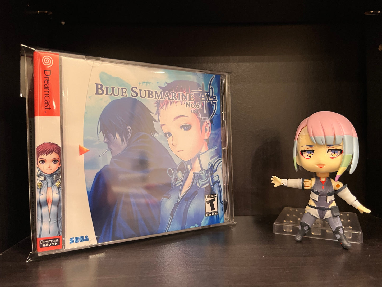 Blue Submarine (English Translation) [Sega Dreamcast] Reproduction