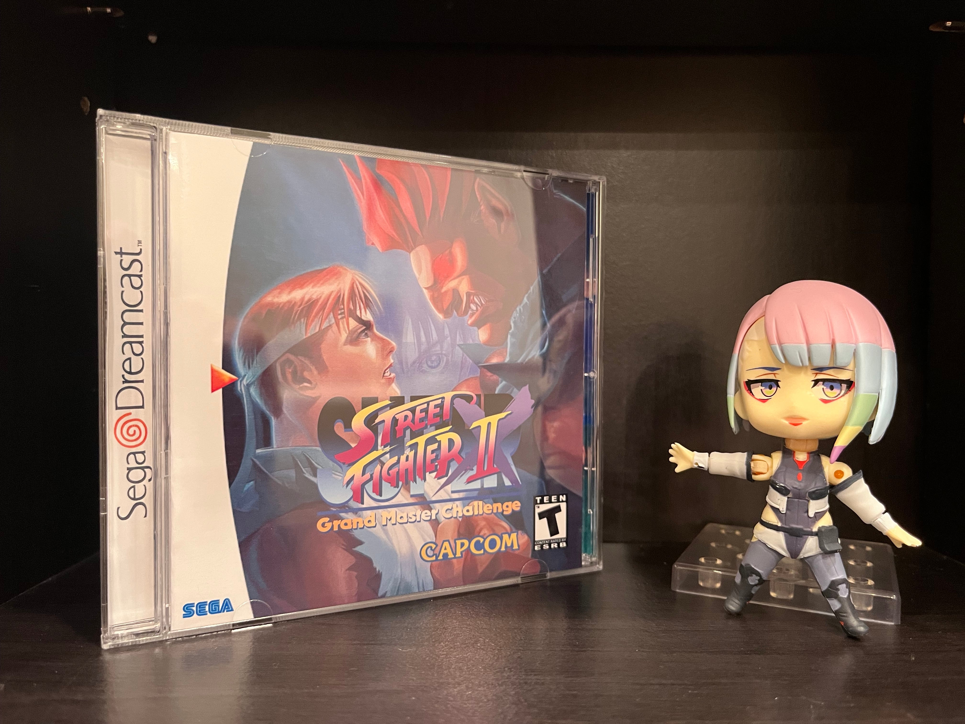 CAPCOM SUPER STREET FIGHTER II セット Super Street Fighter II X [Sega Dreamcast] Reproduction – Nights
