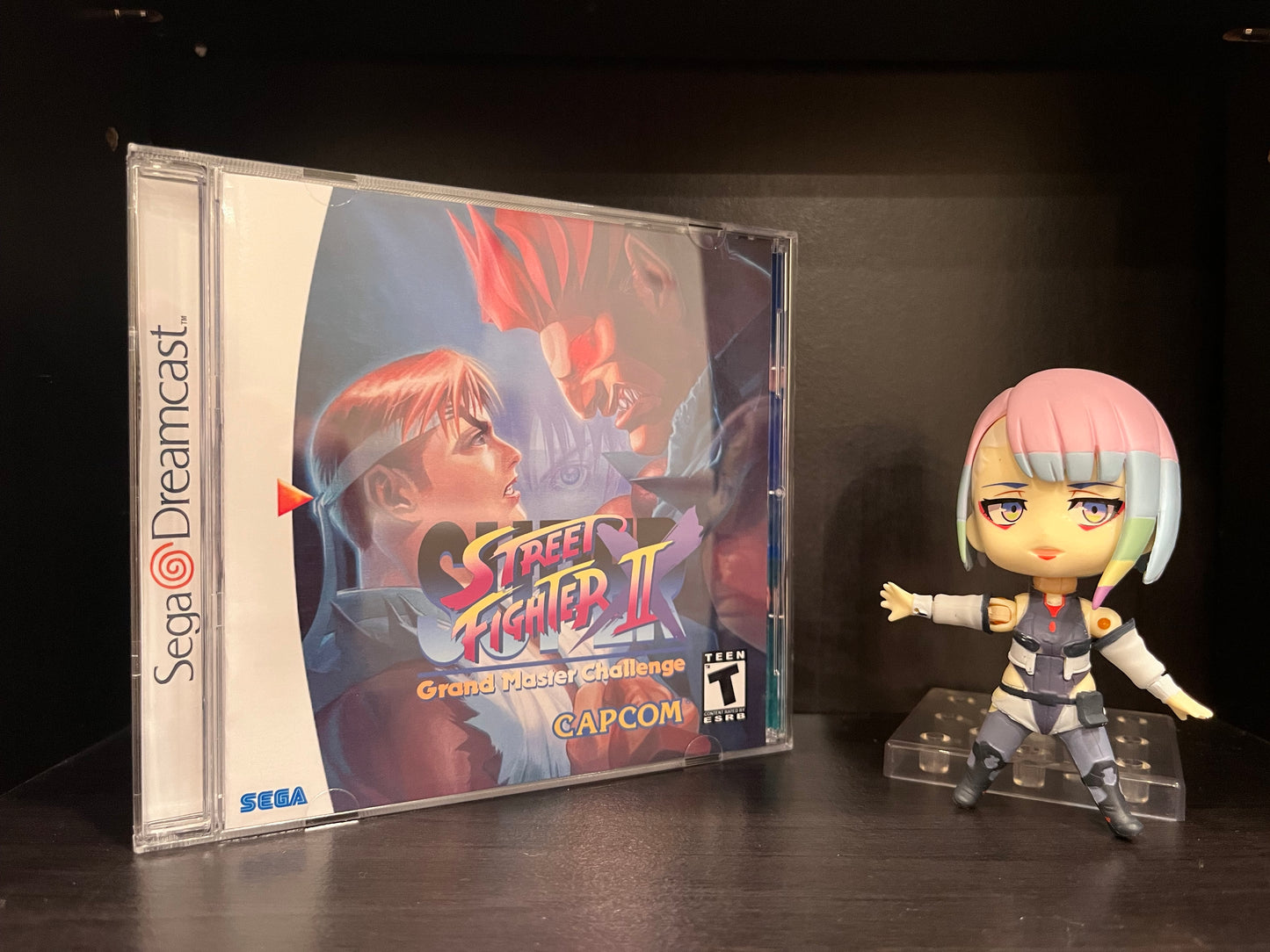 Super Street Fighter II X [Sega Dreamcast] Reproduction