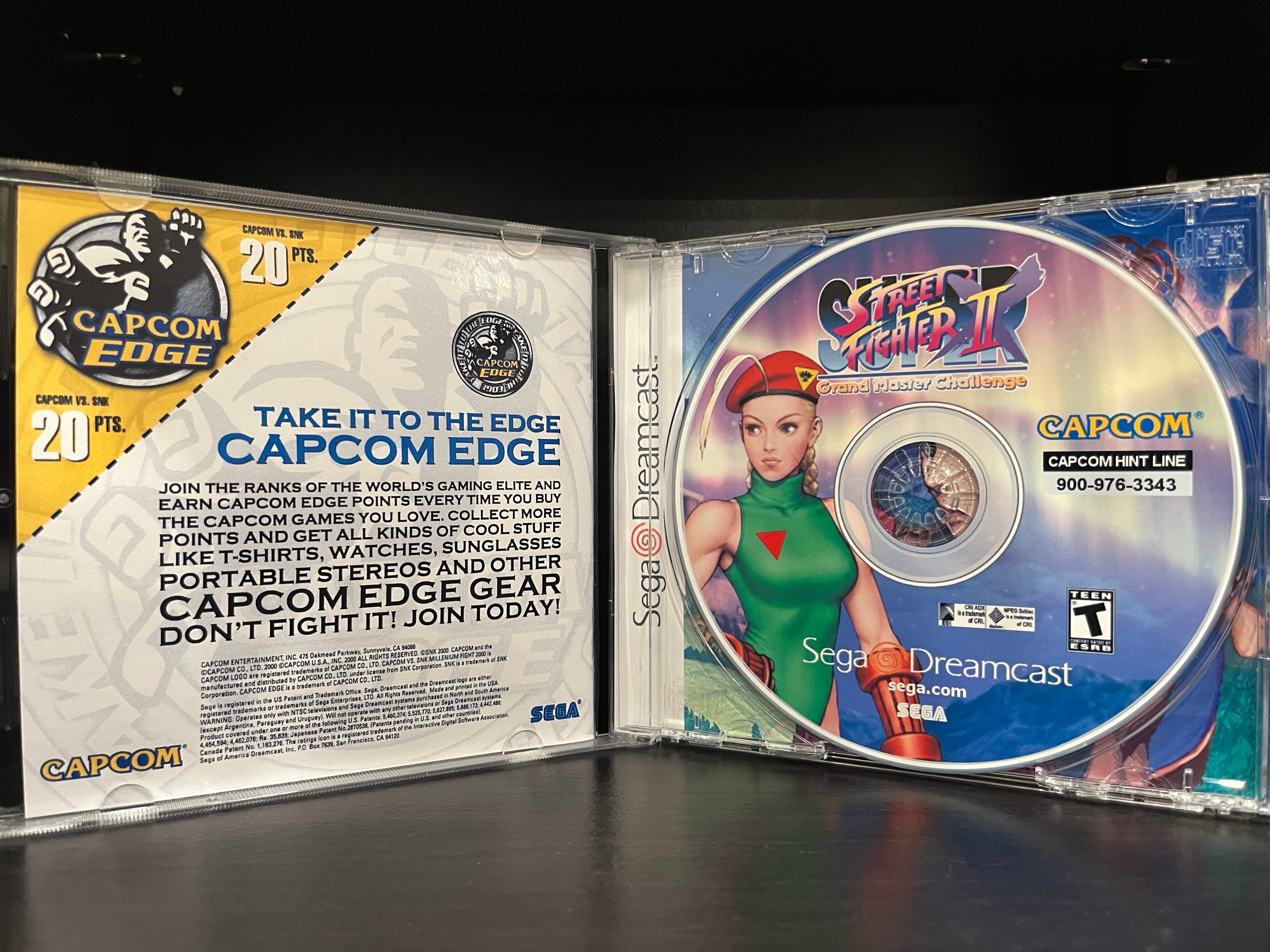 Super Street Fighter II X [Sega Dreamcast] Reproduction – Nights