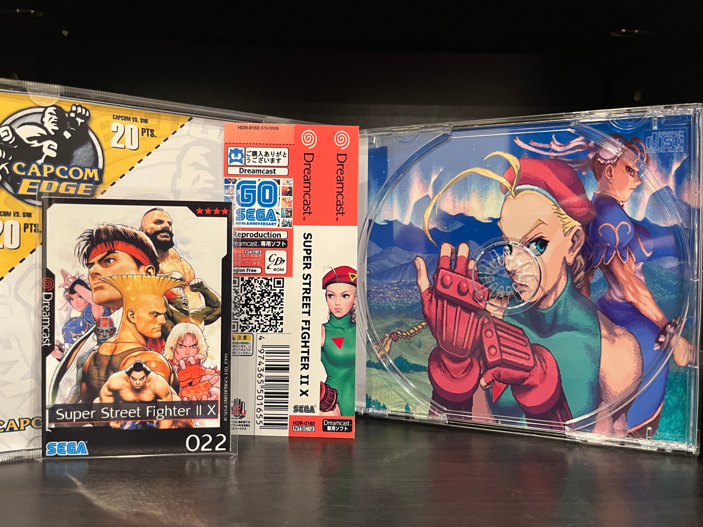 Super Street Fighter II X [Sega Dreamcast] Reproduction