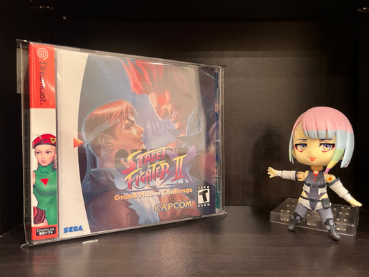 Super Street Fighter II X [Sega Dreamcast] Reproduction