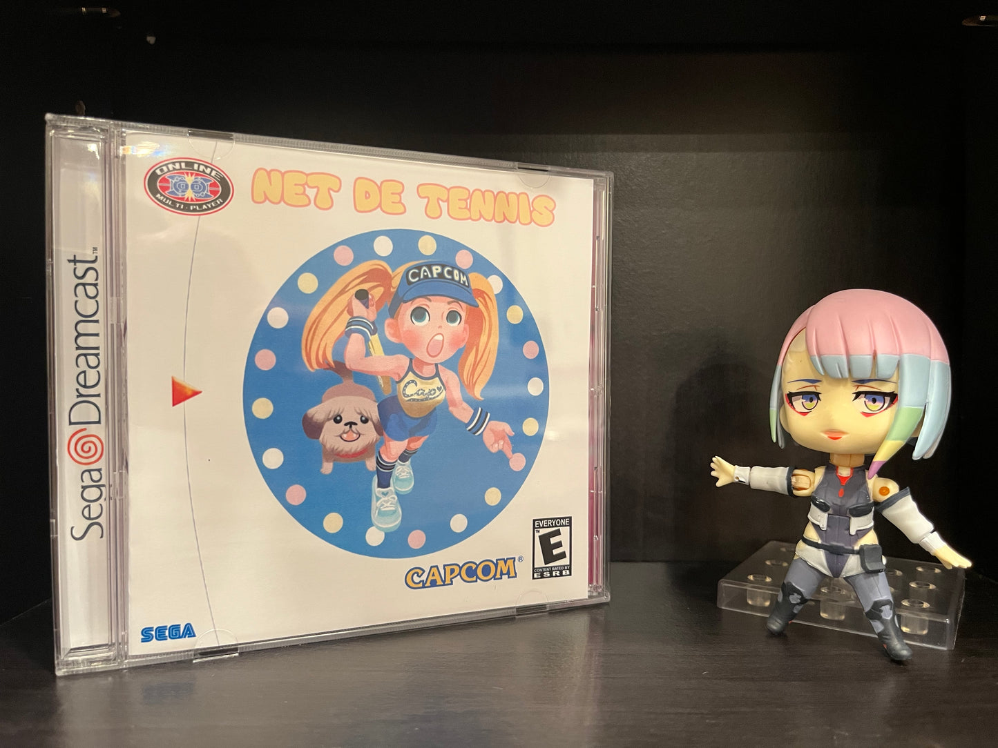 Net de Tennis [Sega Dreamcast] Reproduction