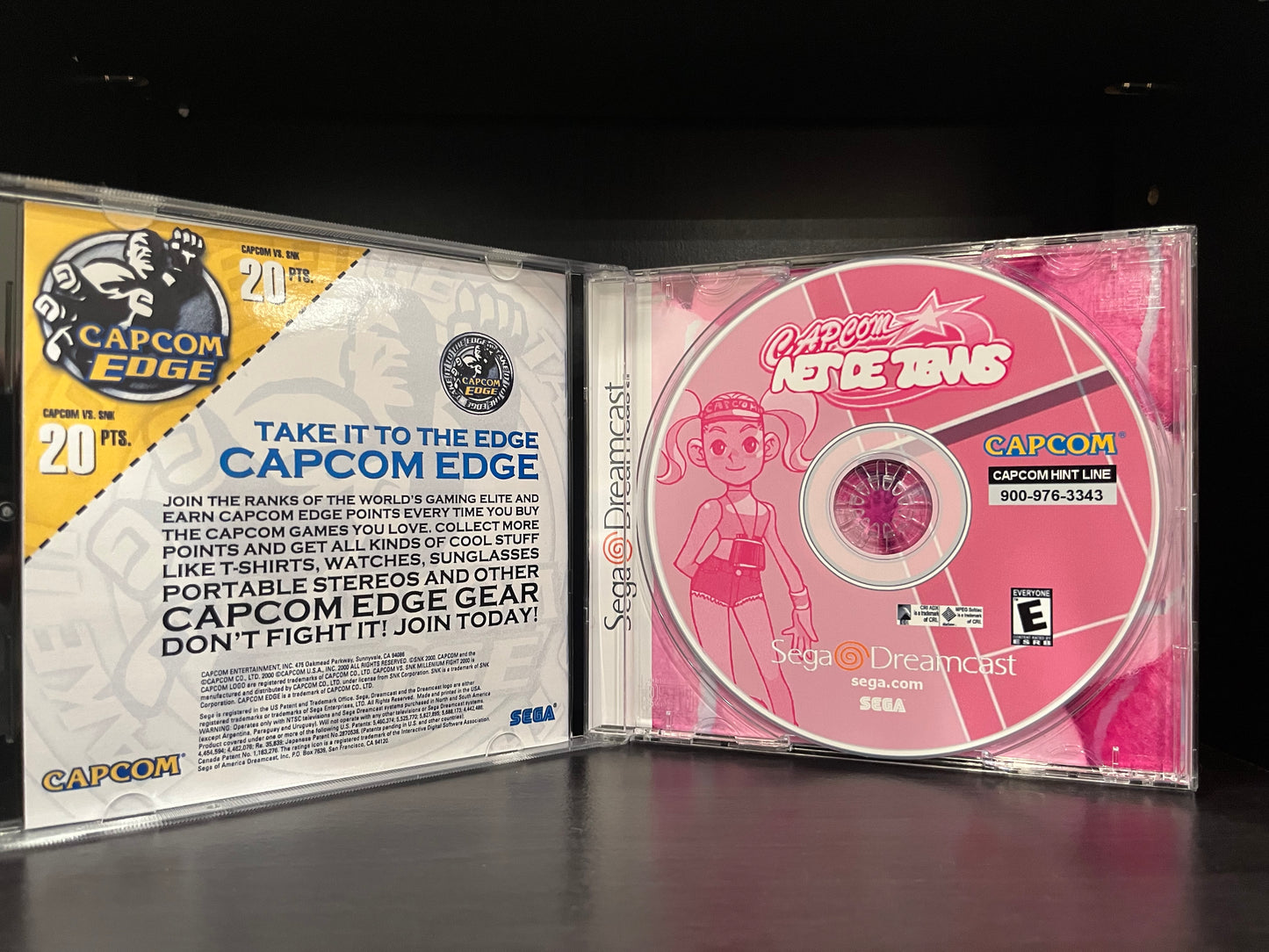Net de Tennis [Sega Dreamcast] Reproduction