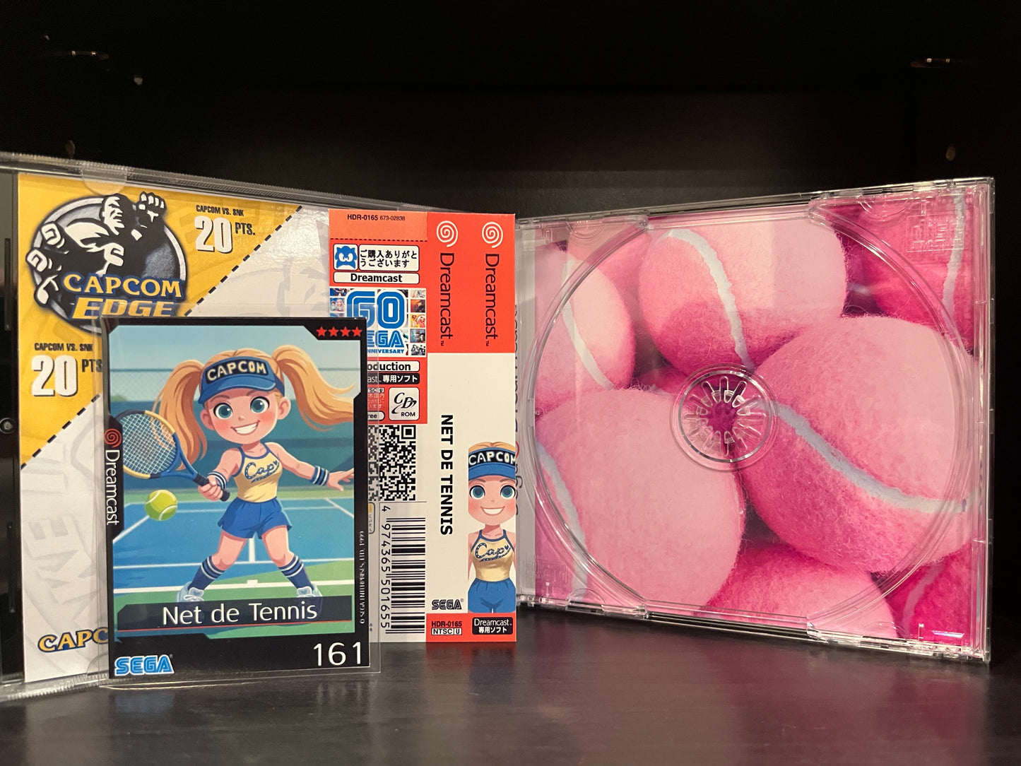 Net de Tennis [Sega Dreamcast] Reproduction