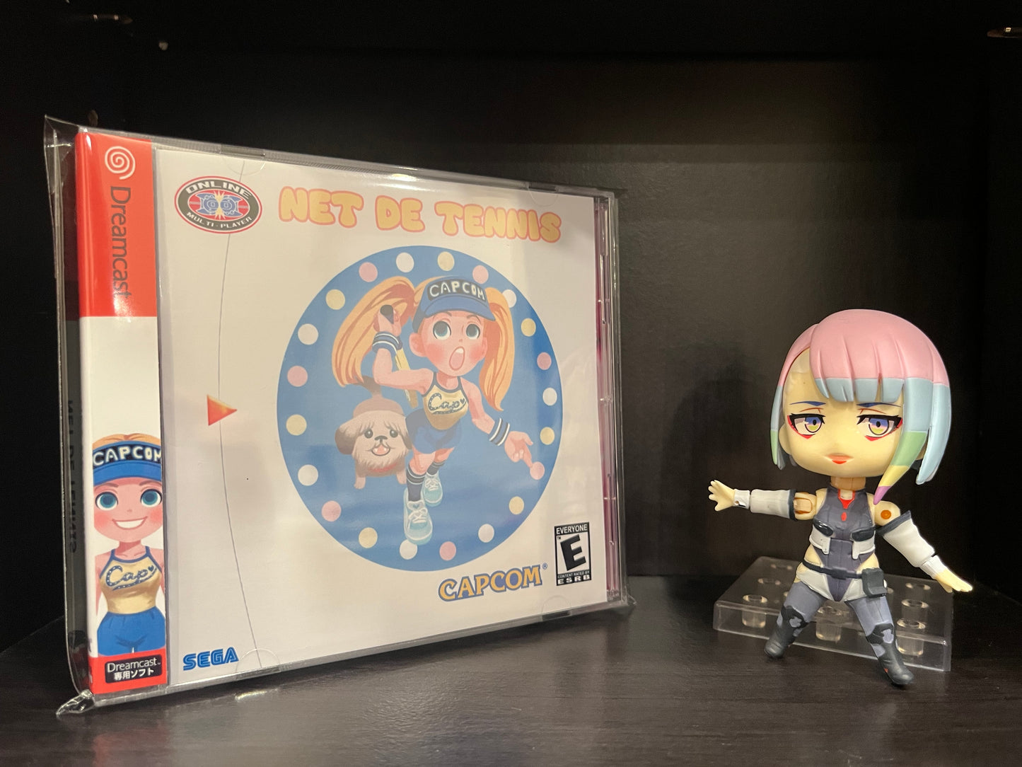 Net de Tennis [Sega Dreamcast] Reproduction