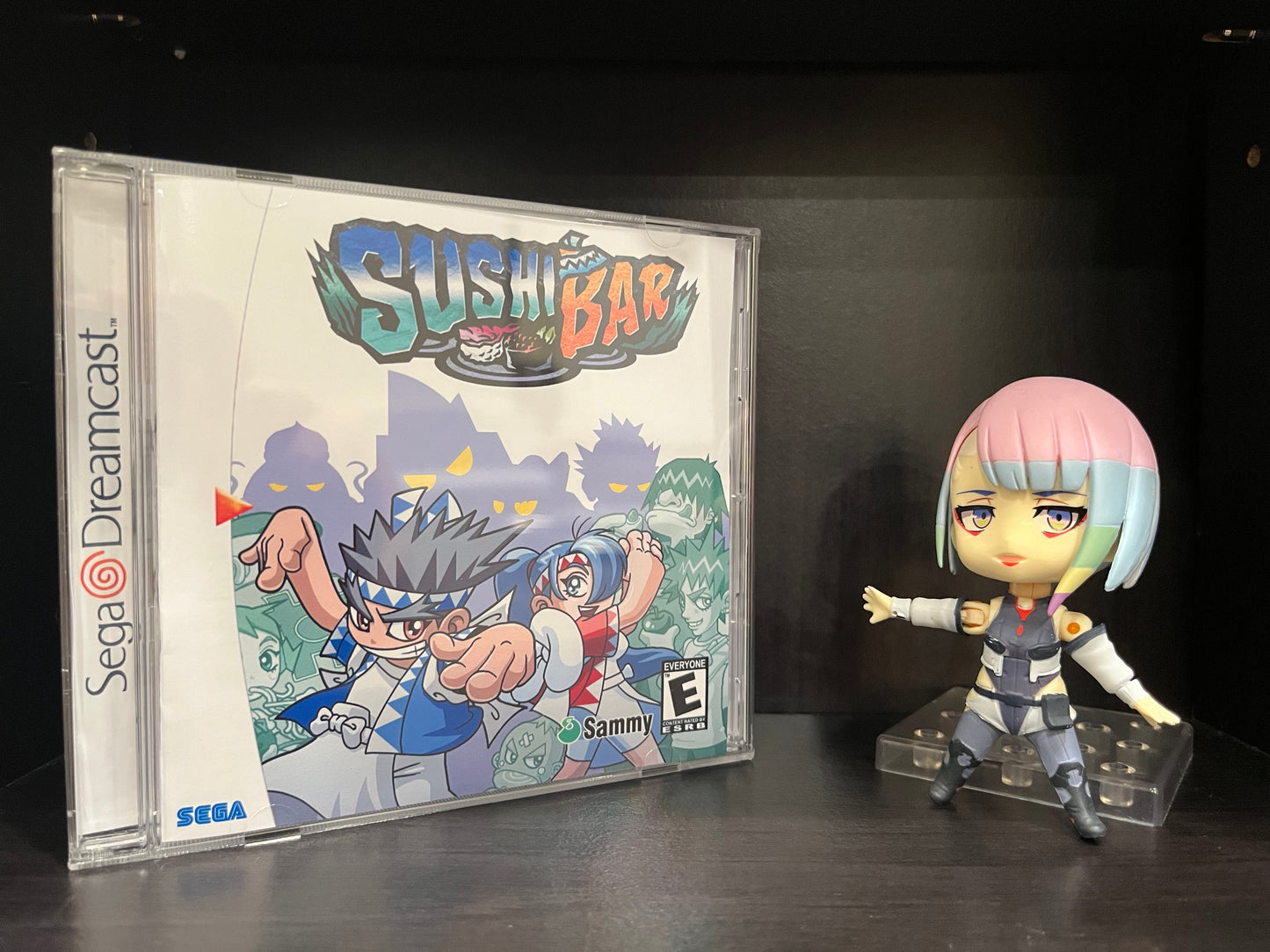 Sushi Bar [Sega Dreamcast] Reproduction