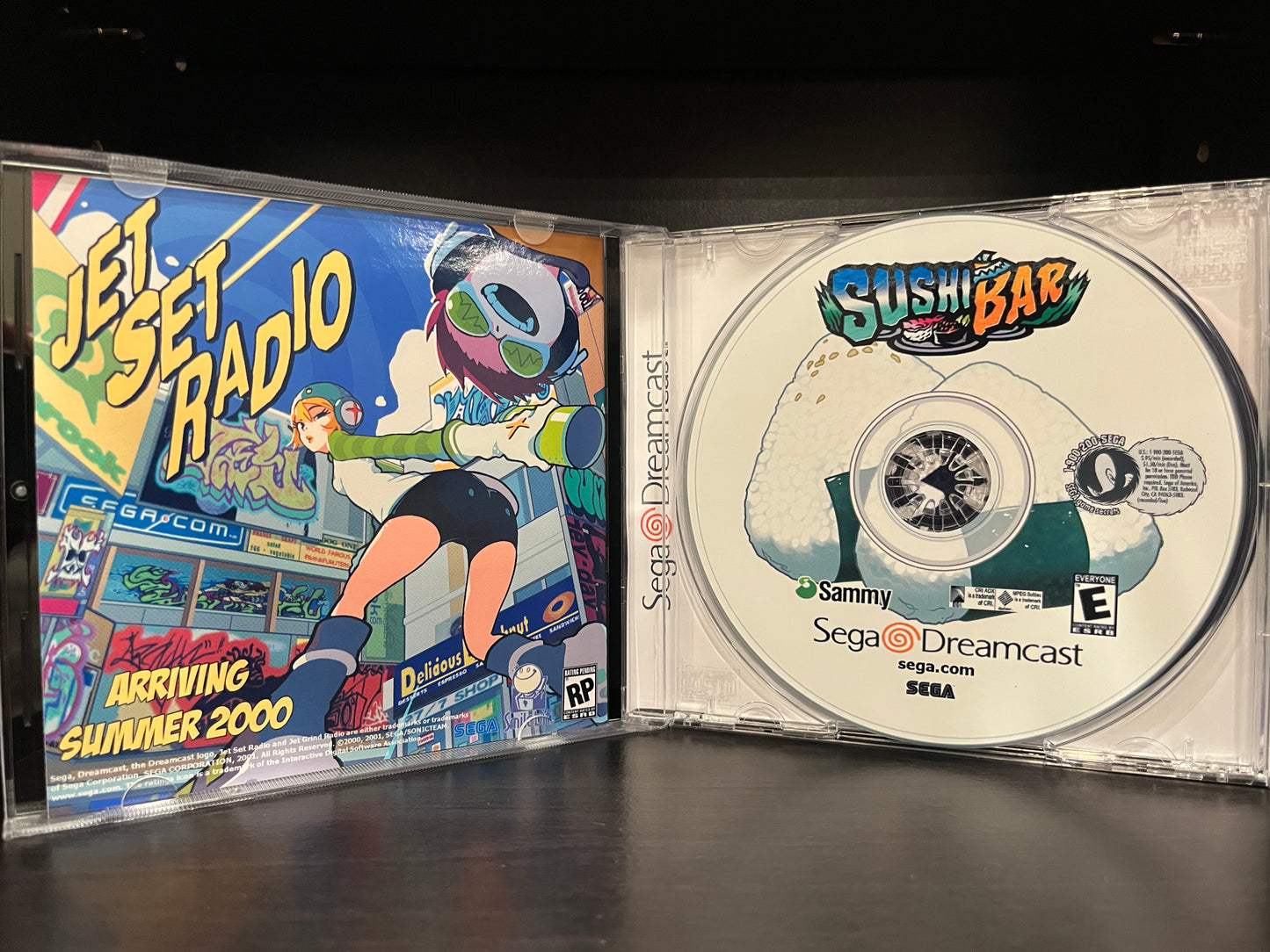 Sushi Bar [Sega Dreamcast] Reproduction