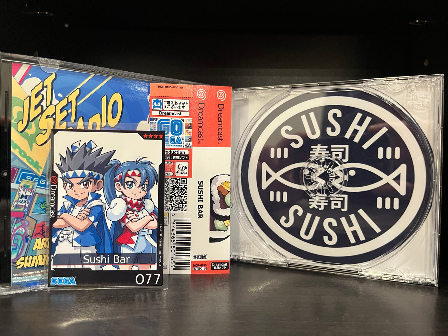 Sushi Bar [Sega Dreamcast] Reproduction