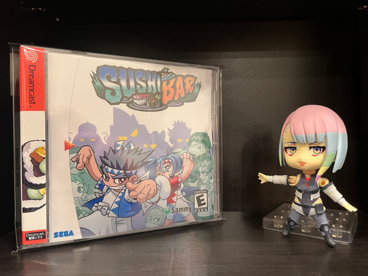 Sushi Bar [Sega Dreamcast] Reproduction