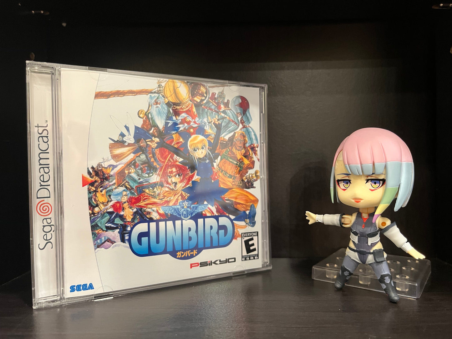 Gunbird [Sega Dreamcast] Reproduction