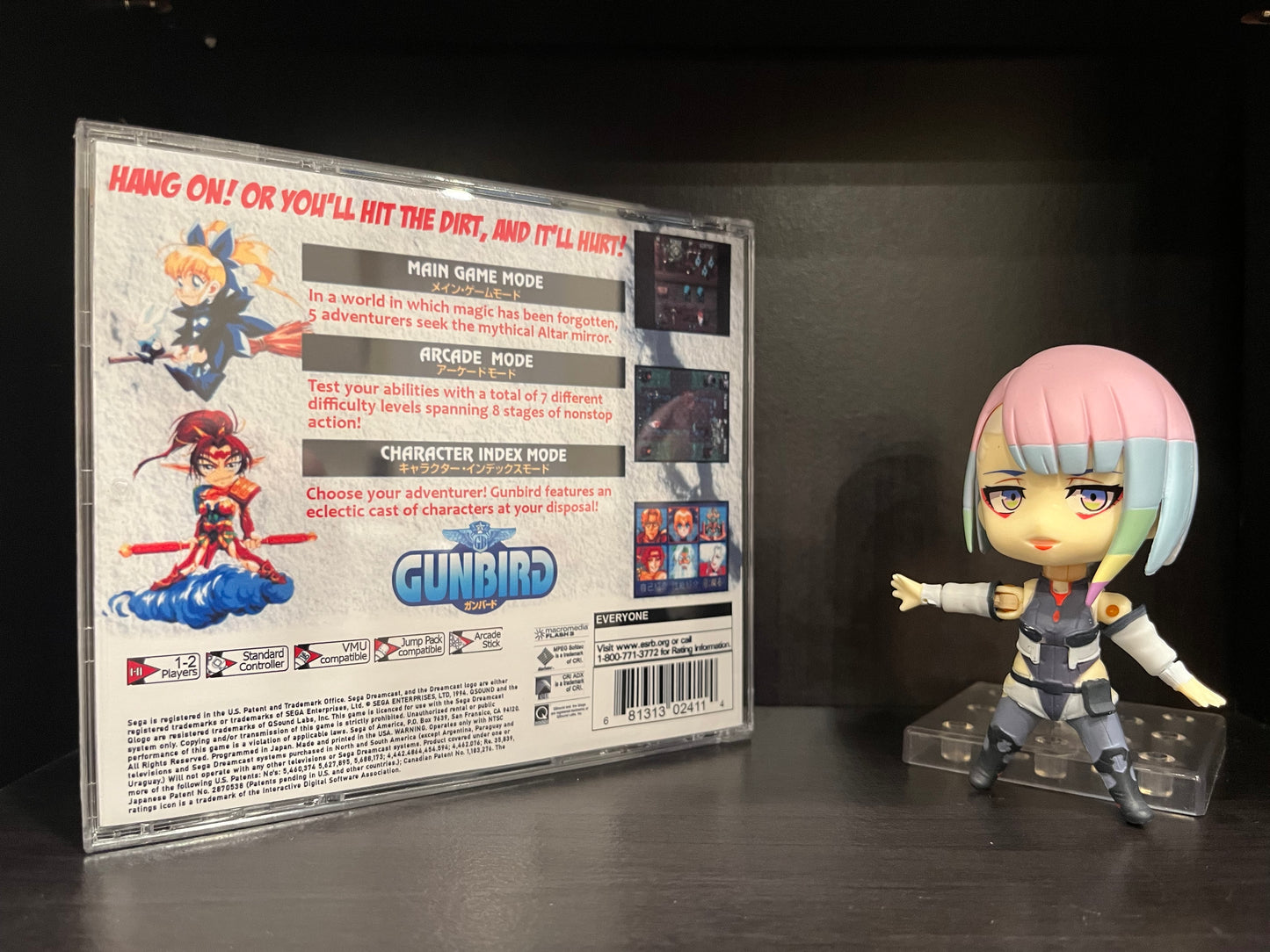 Gunbird [Sega Dreamcast] Reproduction