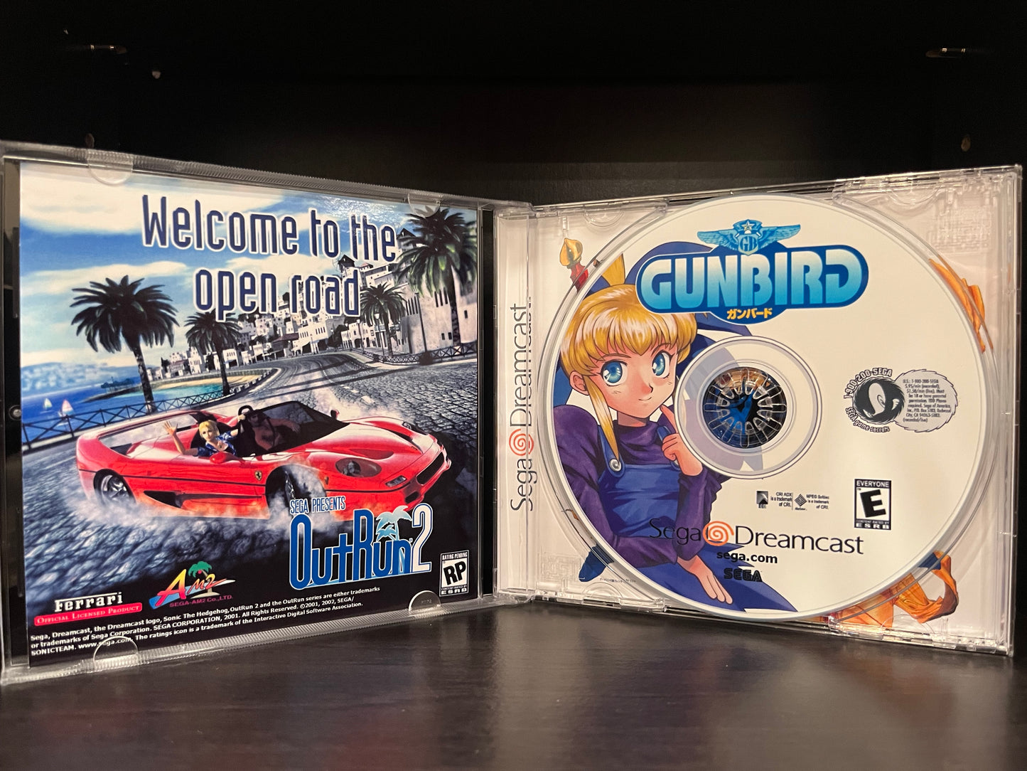 Gunbird [Sega Dreamcast] Reproduction