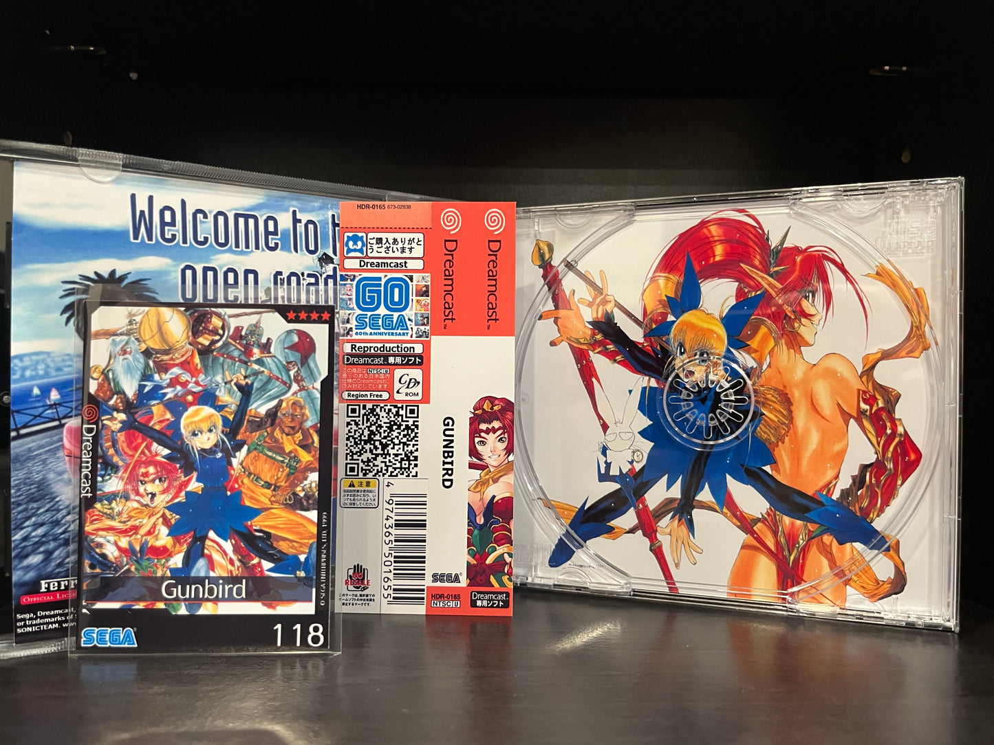 Gunbird [Sega Dreamcast] Reproduction