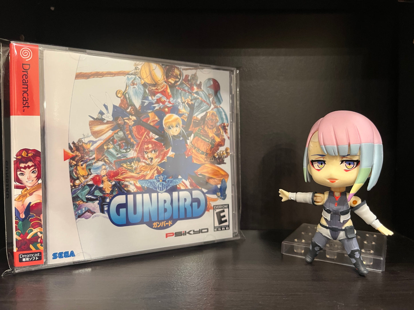 Gunbird [Sega Dreamcast] Reproduction