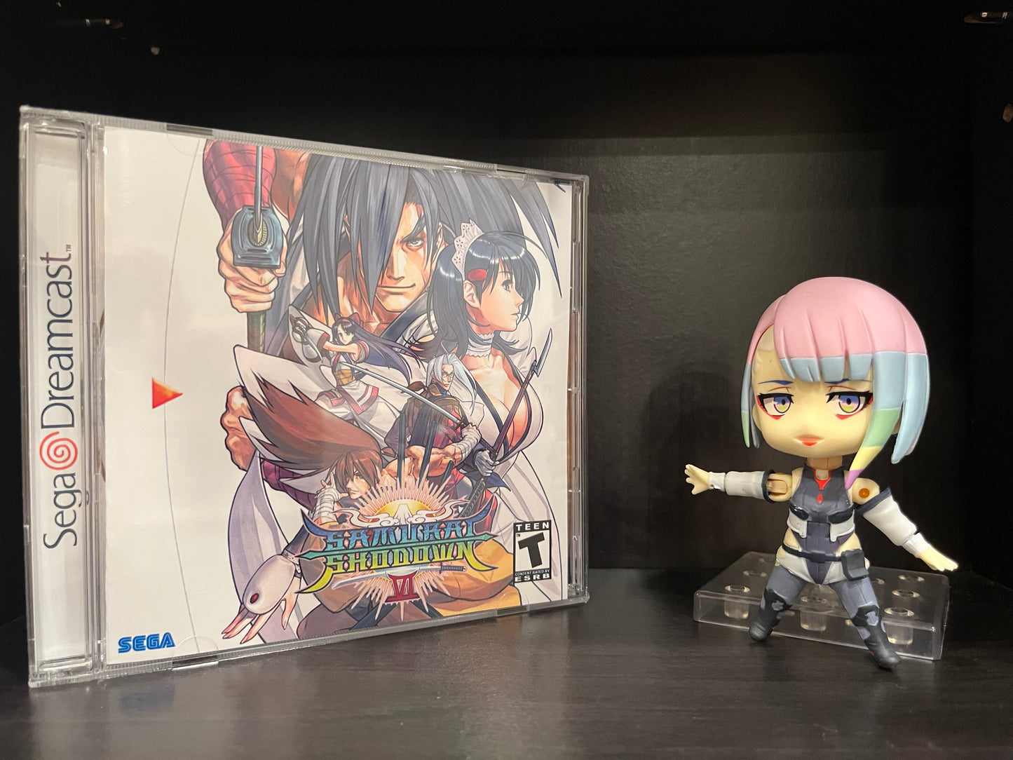 Samurai Shodown VI [Sega Dreamcast] Reproduction