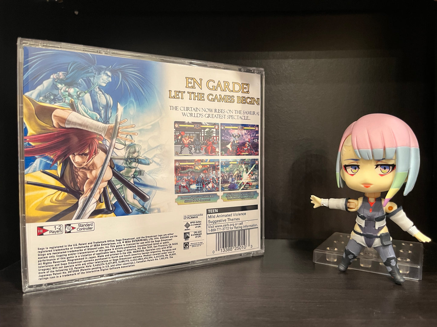 Samurai Shodown VI [Sega Dreamcast] Reproduction