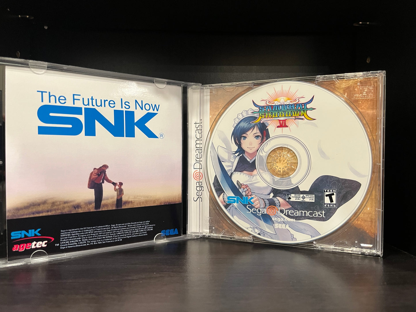 Samurai Shodown VI [Sega Dreamcast] Reproduction