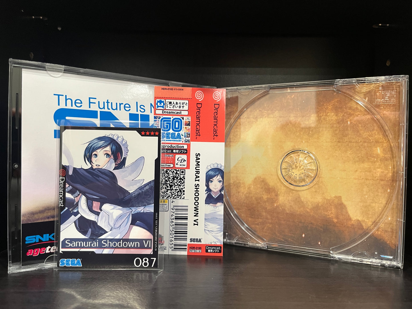 Samurai Shodown VI [Sega Dreamcast] Reproduction