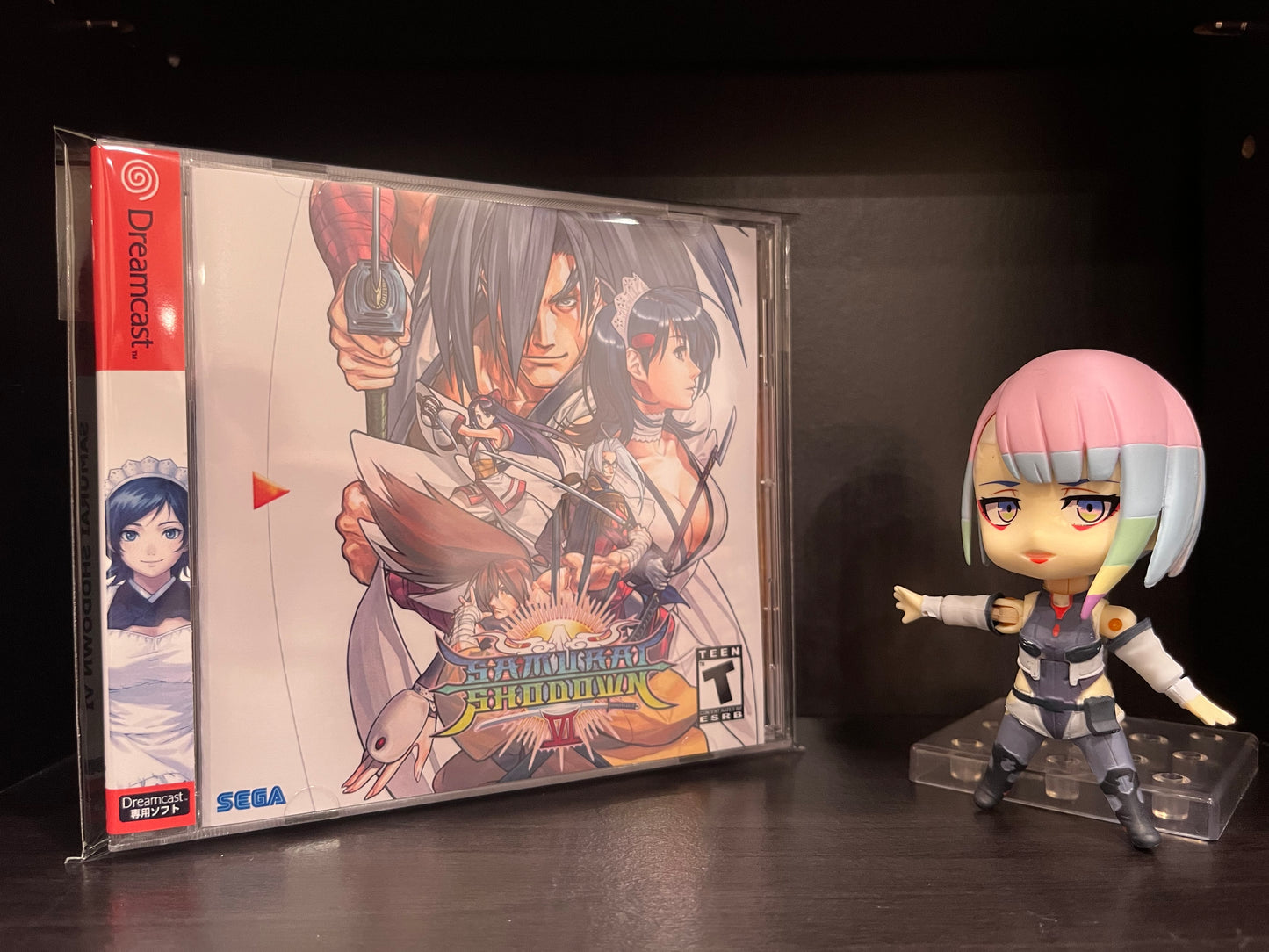Samurai Shodown VI [Sega Dreamcast] Reproduction