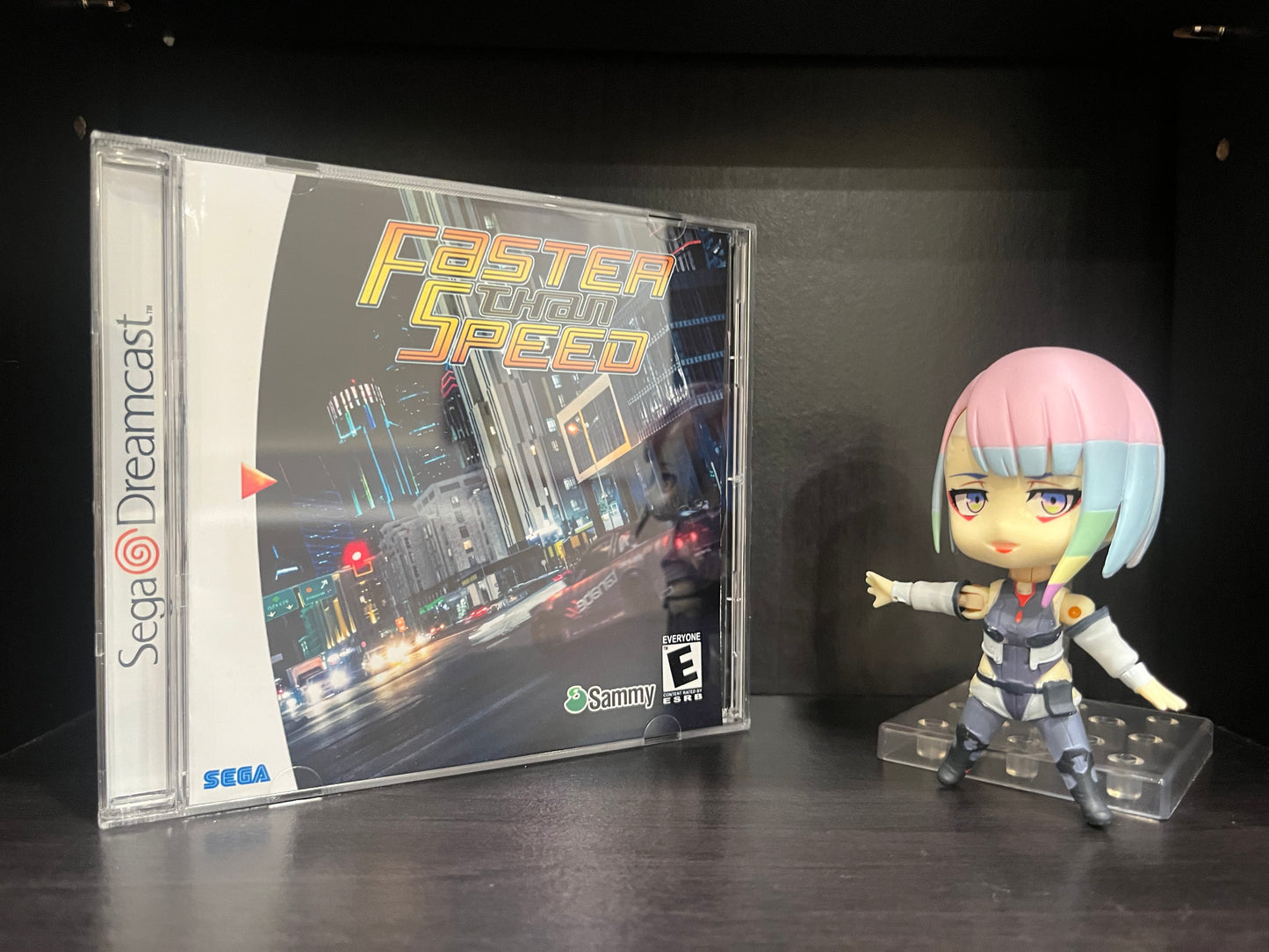 Faster Than Speed [Sega Dreamcast] Reproduction