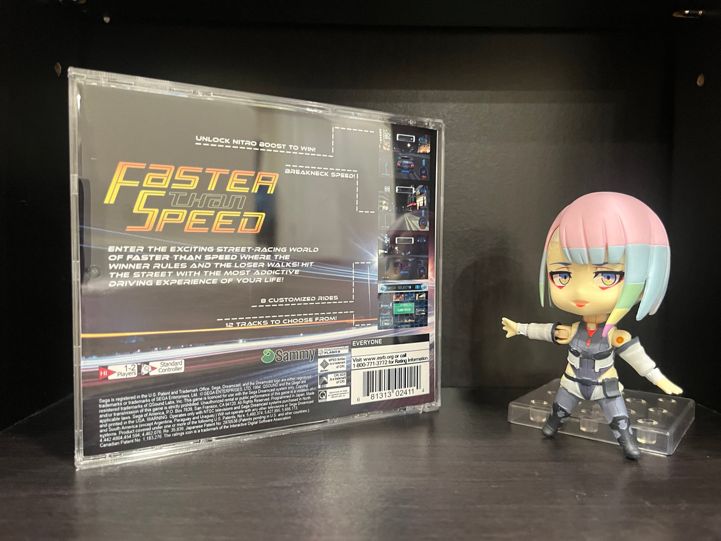 Faster Than Speed [Sega Dreamcast] Reproduction